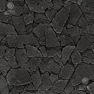 Revestimento stone black